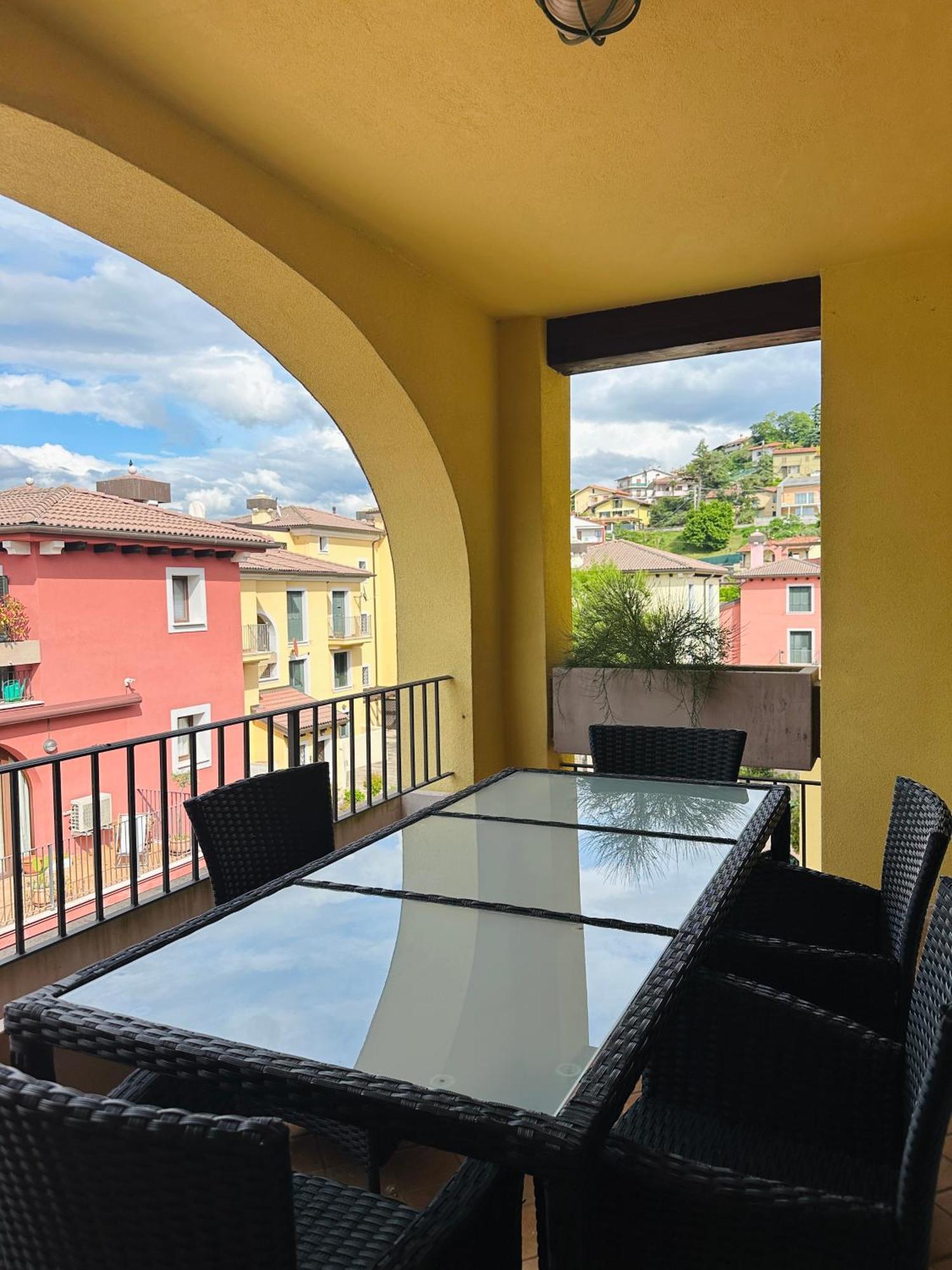 Apartment Claudia Múggia Extérieur photo