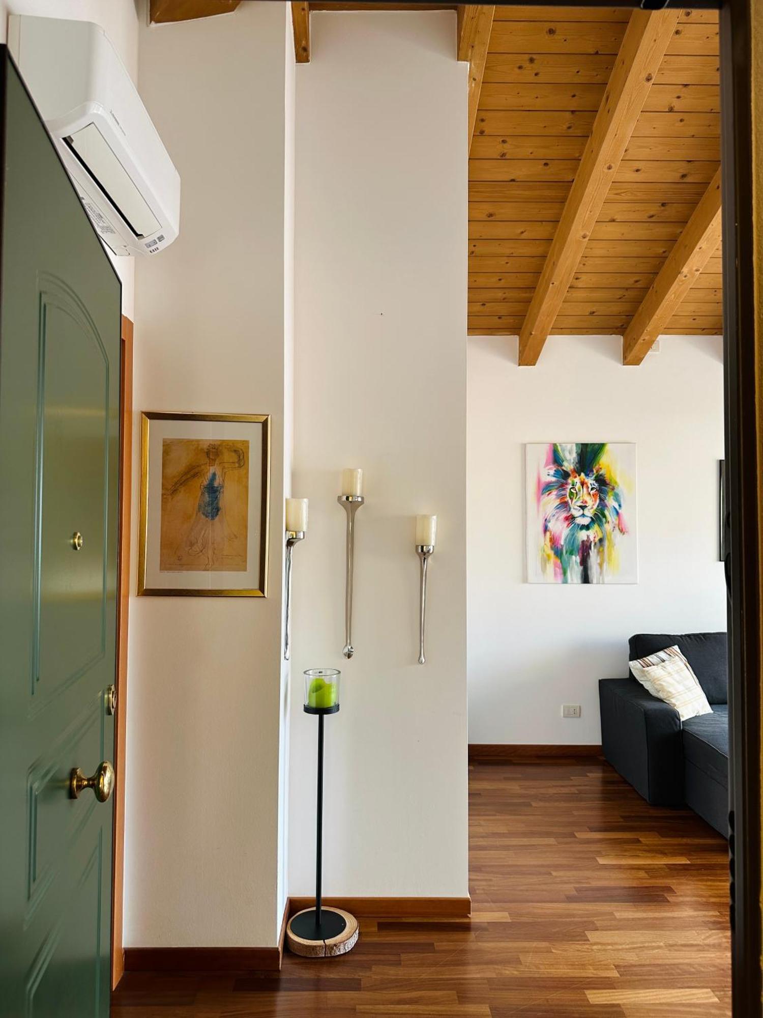 Apartment Claudia Múggia Extérieur photo